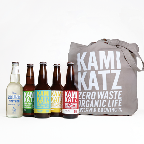 限定】【ギフトに】カミカツビール飲み比べ5種とオリジナルトート 限定】【ギフトに】カミカツビール飲み比べ5種とオリジナルトート