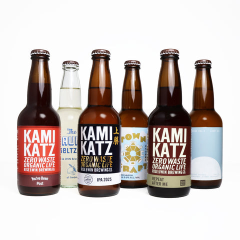 【8月限定】【特別価格】プレミアムなカミカツビール6種飲み比べセット/クラフトビール