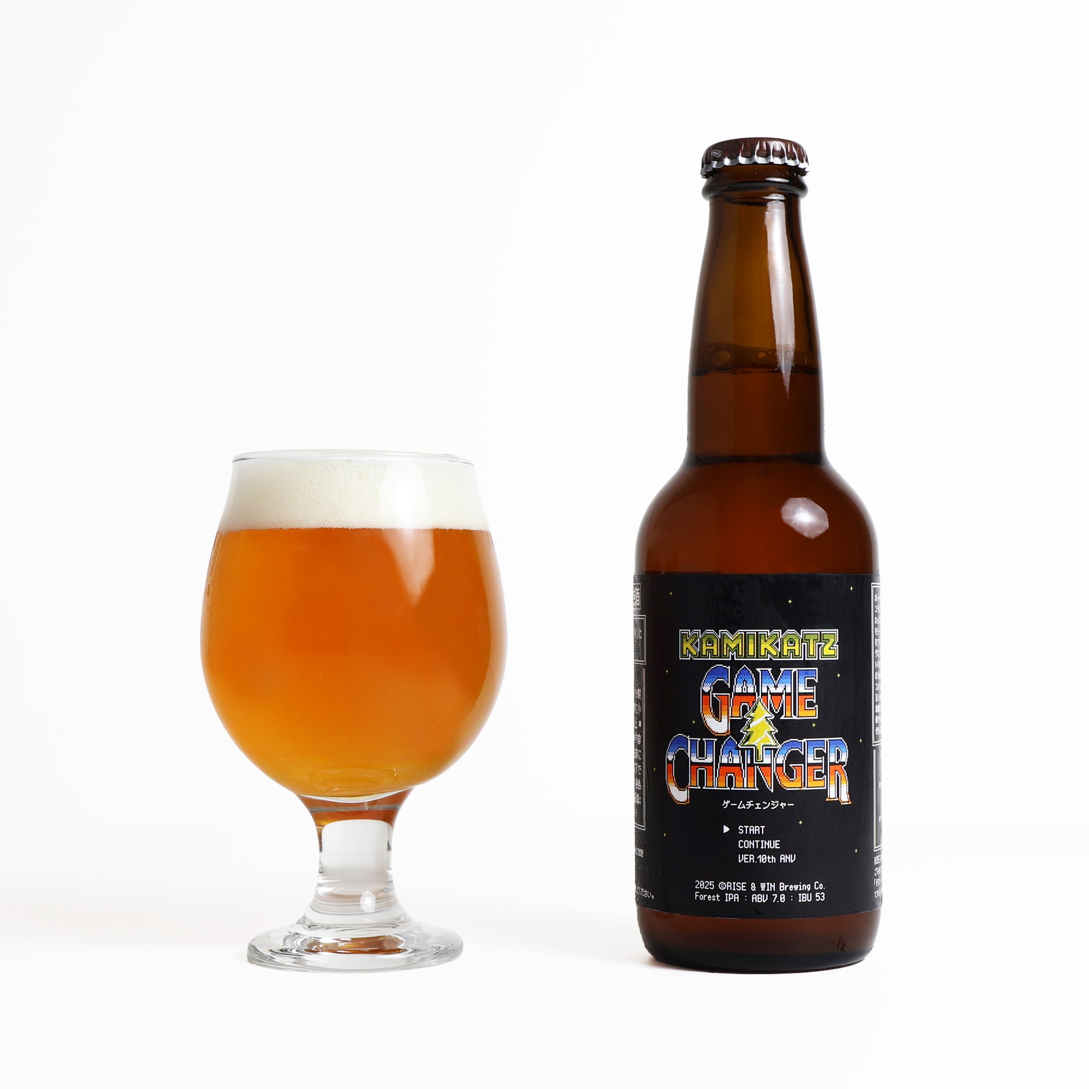 数量限定】【限定ラベル】ザ・バレル 嘉之助 ダブルIPA 6ヶ月熟成