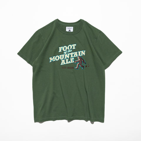【コラボ】【数量限定】「FOOT OF THE MOUNTAIN ALE Tee」/ Tシャツ