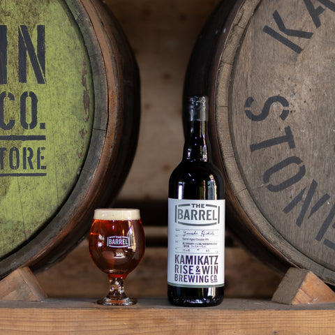 【単品】ザ・バレル 嘉之助 ダブルIPA 15ヶ月熟成 / バレルエイジドクラフトビール