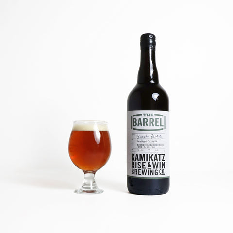 【単品】ザ・バレル 嘉之助 ダブルIPA 15ヶ月熟成 / バレルエイジドクラフトビール