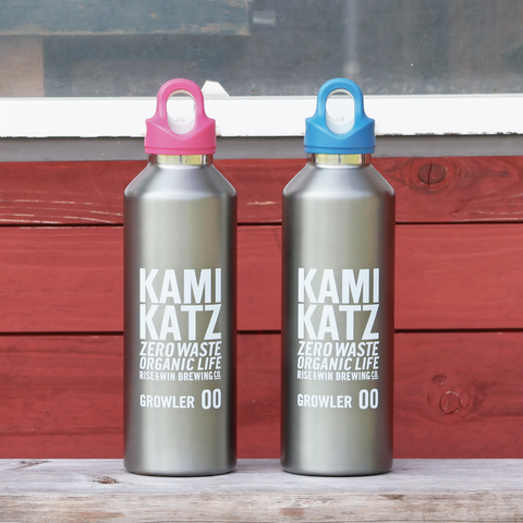 RISE & WINオリジナルグラウラーボトル / REVOMAX真空断熱ボトル RISE & WINオリジナルグラウラーボトル / REVOMAX真空断熱ボトル