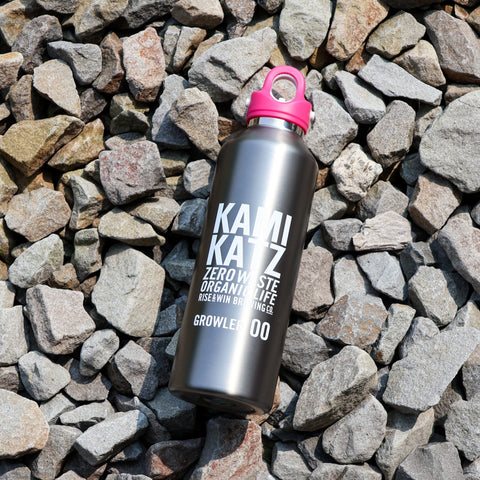 RISE & WINオリジナルグラウラーボトル / REVOMAX真空断熱ボトル