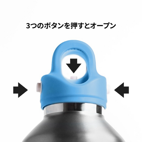 RISE & WINオリジナルグラウラーボトル / REVOMAX真空断熱ボトル