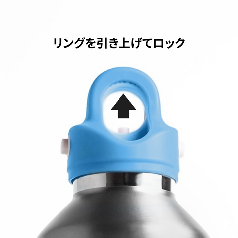 RISE & WINオリジナルグラウラーボトル / REVOMAX真空断熱ボトル