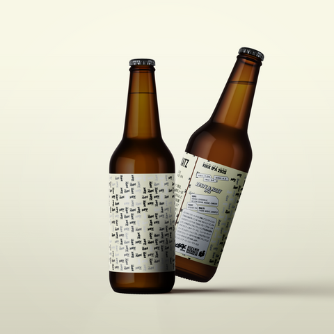 【コラボ】KIKK IPA 2025 - ZESTY & HAZY IPA/クラフトビール /ヘイジーIPA