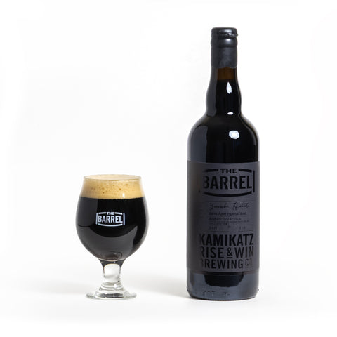 【数量限定】ザ・バレル "V" インペリアルスタウト 2ヶ月熟成 / バレルエイジドクラフトビール