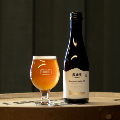 【7月発送】【予約】ザ・バレル 嘉之助 ダブルIPA 3ヶ月熟成（375ml） / バレルエイジドクラフトビール