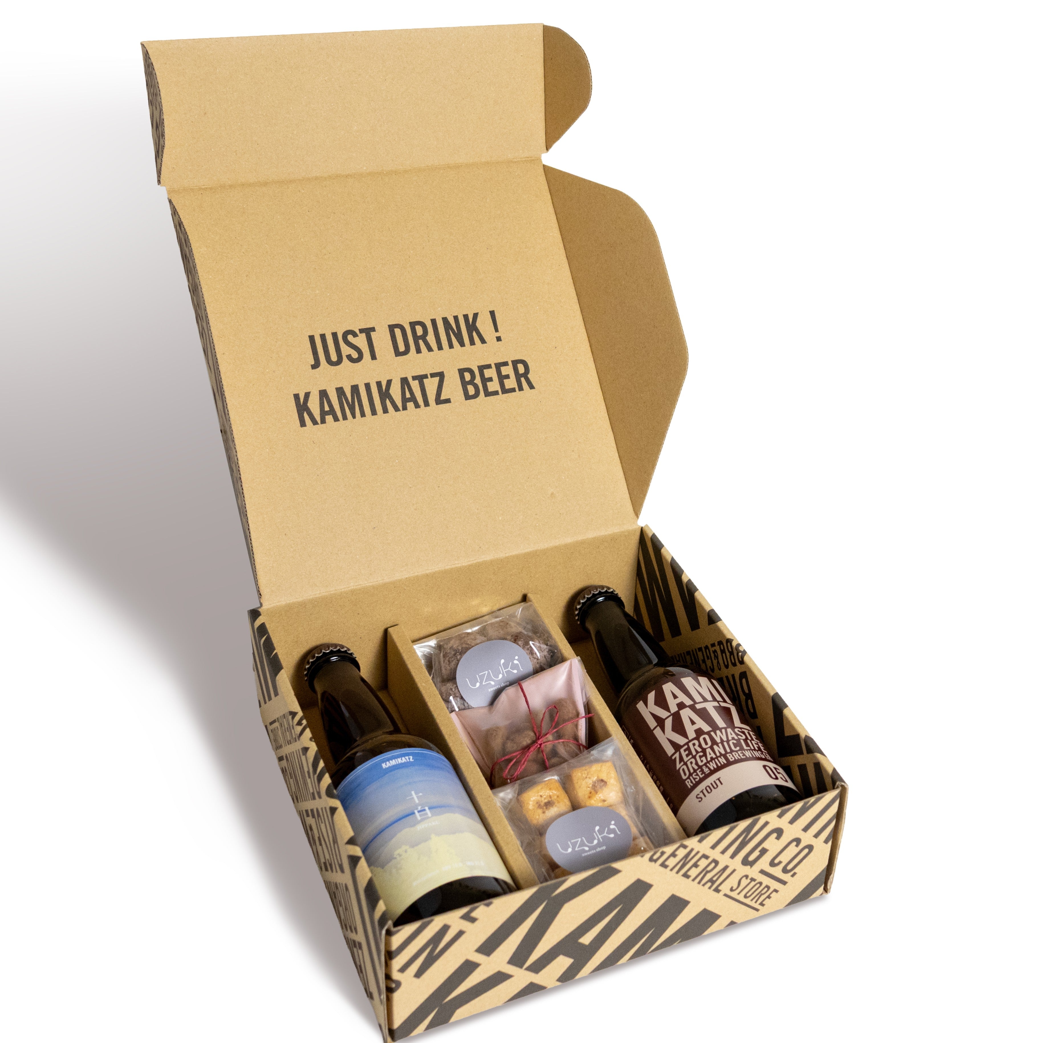 数量限定・ギフトにも】カミカツビール×UZUKIスイーツペアリングセット