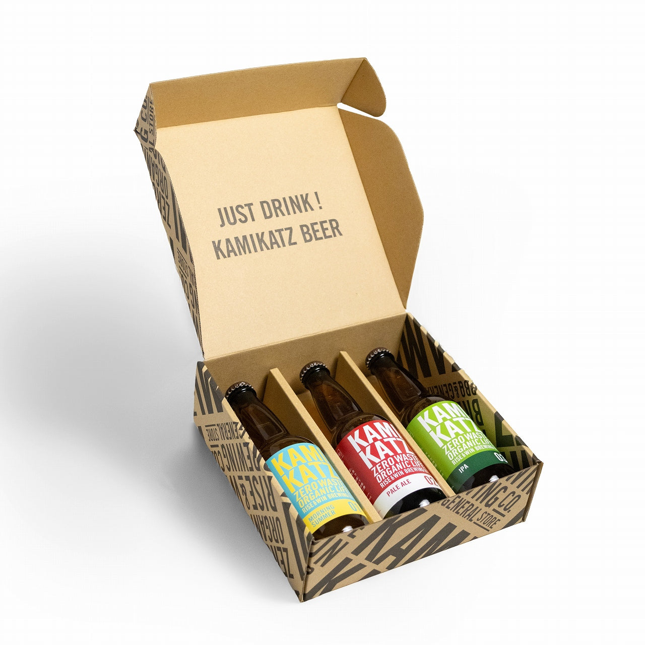 クラフトビール飲み比べセット – KAMIKATZ ONLINE STORE