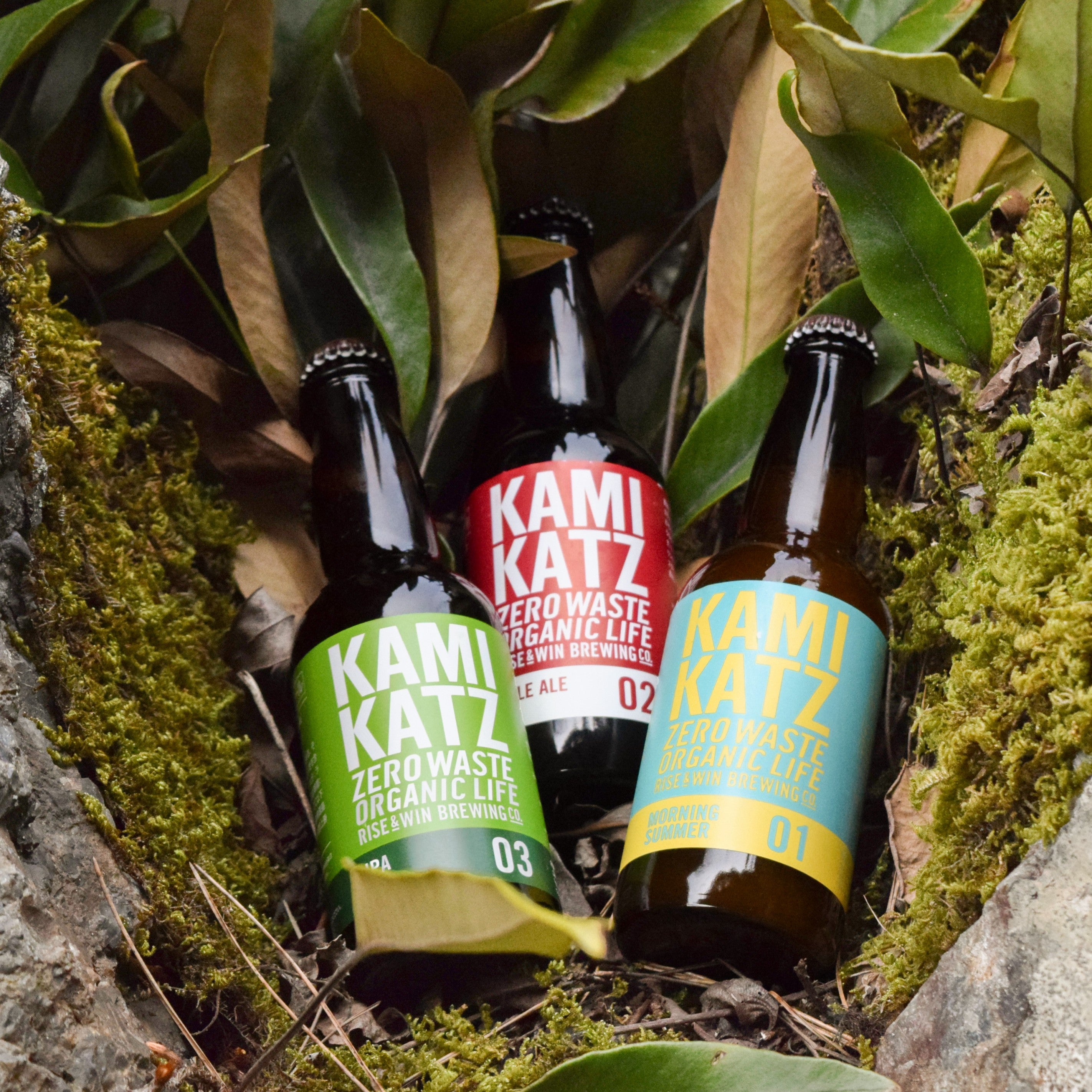 ギフトに】カミカツビール定番3種飲み比べセット/クラフトビール