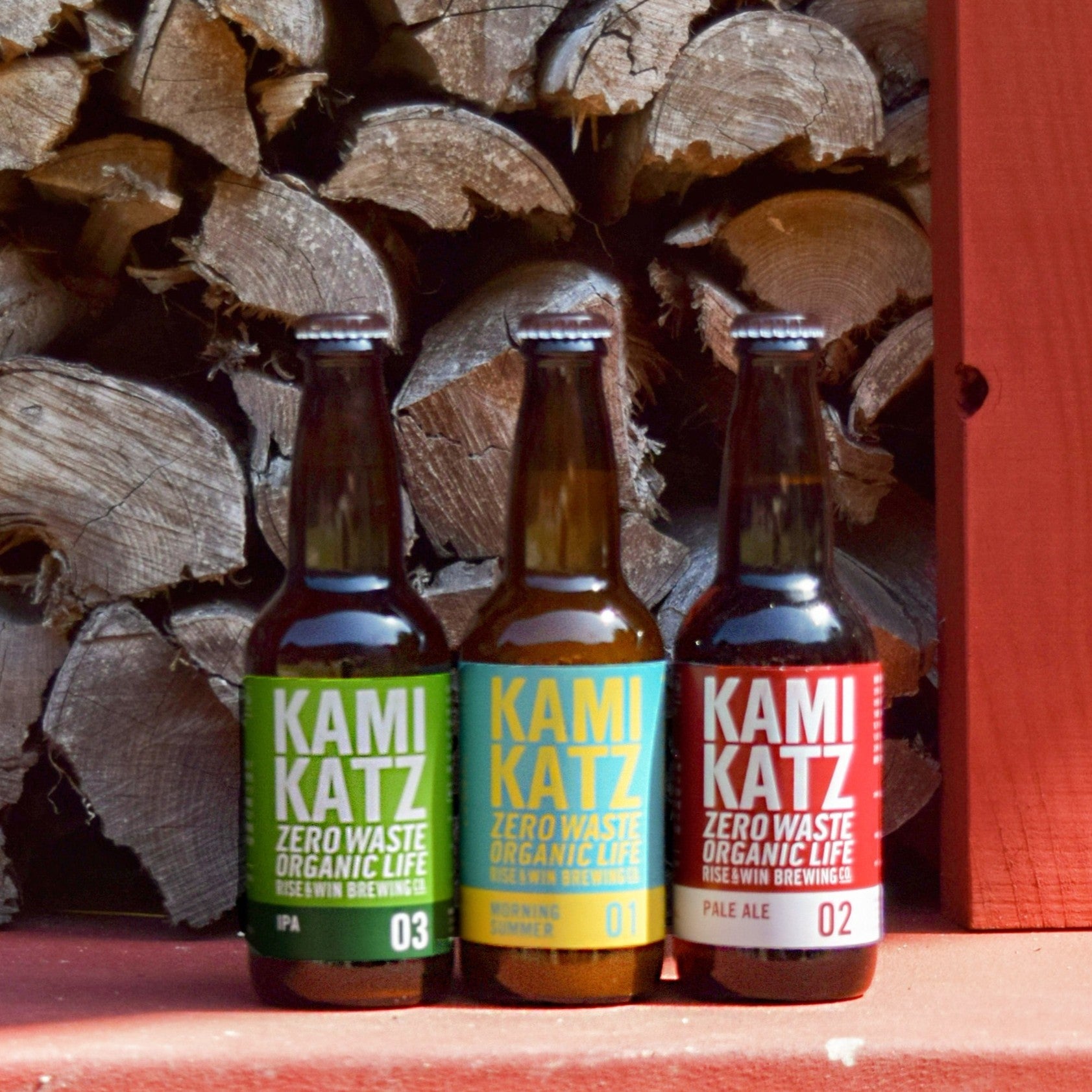 ギフトに】カミカツビール定番3種飲み比べセット/クラフトビール