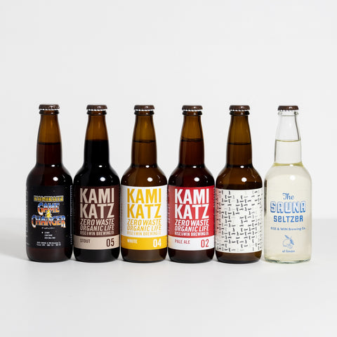 【3月限定】【金賞ビール入り】プレミアムなカミカツビール6種飲み比べセット/クラフトビール