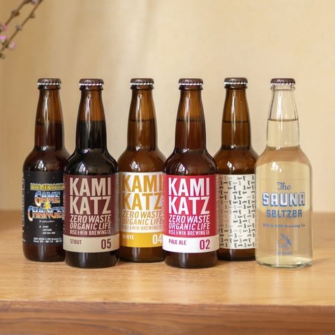 【3月限定】【金賞ビール入り】プレミアムなカミカツビール6種飲み比べセット/クラフトビール