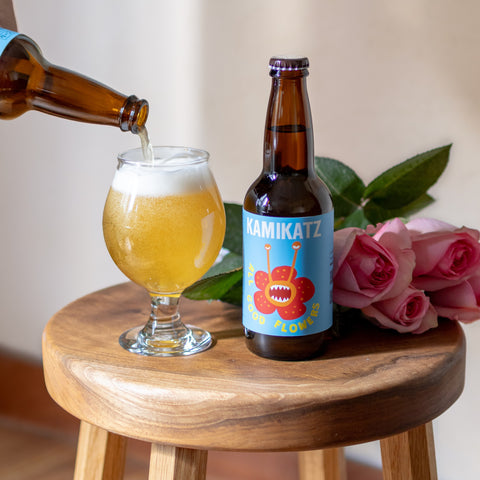 【コラボ】BEER GOOD FLOWERS（ビールグッドフラワーズ）/クラフトビール /へレス（ラガー）