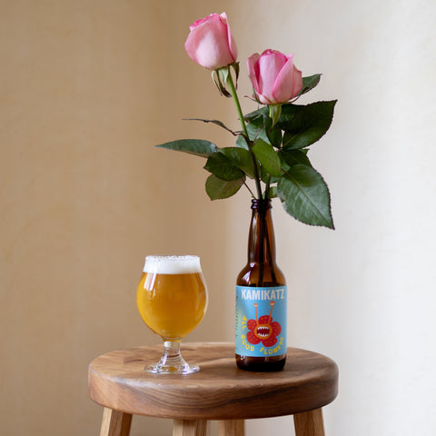 【コラボ】BEER GOOD FLOWERS（ビールグッドフラワーズ）/クラフトビール /へレス（ラガー）