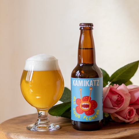 【コラボ】BEER GOOD FLOWERS（ビールグッドフラワーズ）/クラフトビール /へレス（ラガー）