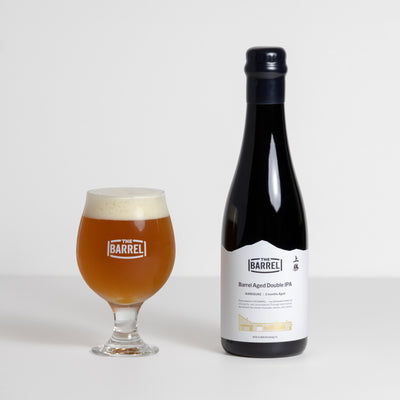 ザ・バレル 嘉之助 ダブルIPA 3ヶ月熟成（375ml） / バレルエイジドクラフトビール