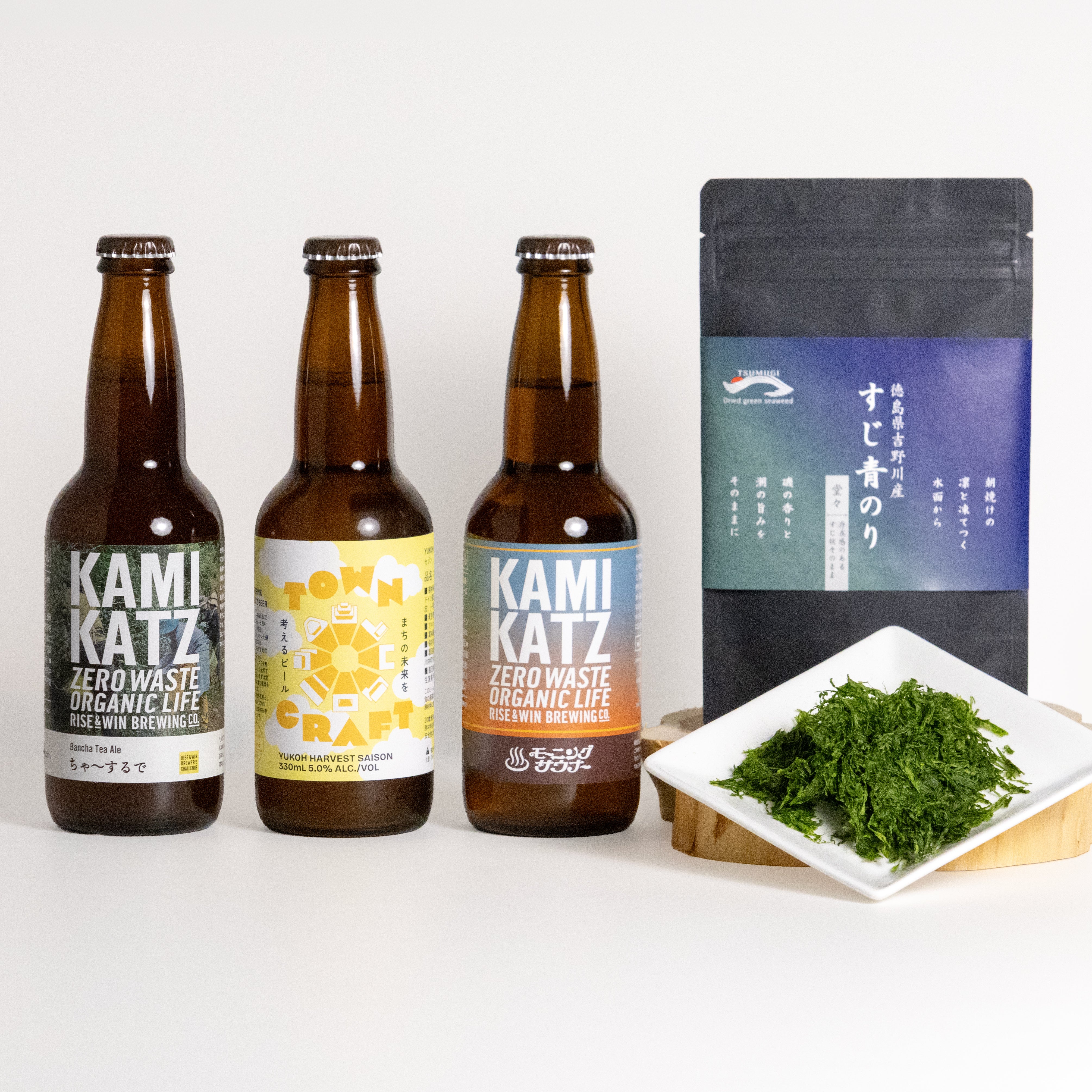 ビール 徳島限定すだちラガー『ヤットサービール』発売のお知らせ – KAMIKATZ