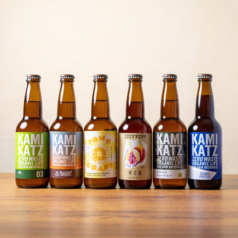 【7月限定】プレミアムなカミカツビール6種飲み比べセット/クラフトビール