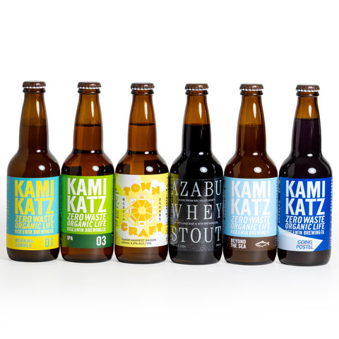 カミカツビール6種飲み比べセットの内容（330ml×6本）