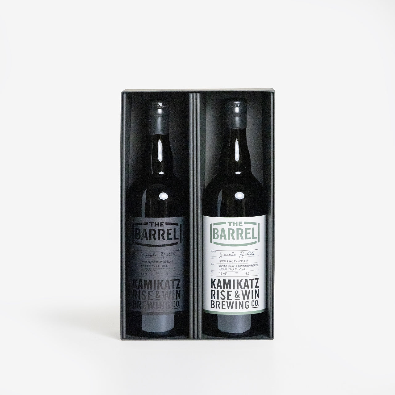バレルエイジドクラフトビール（ウイスキー樽） – KAMIKATZ ONLINE STORE