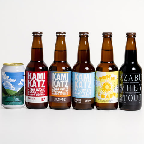 【9月限定】プレミアムなカミカツビール6種飲み比べセット/クラフトビール