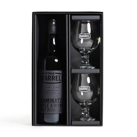 【ギフトに】【グラスセット】ザ・バレル "V" インペリアルスタウト 2ヶ月熟成 / バレルエイジドクラフトビール