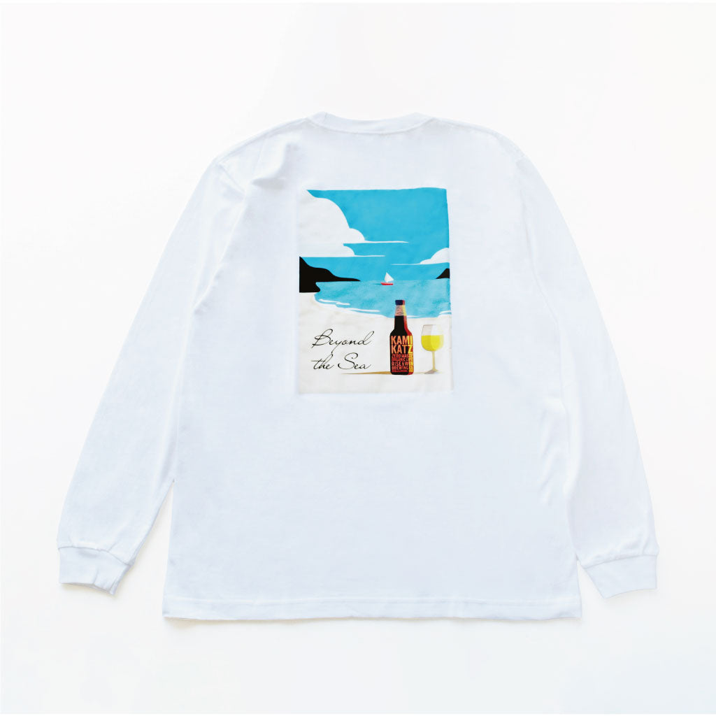 『 BEYOND THE SEA 』ロングスリーブTシャツ