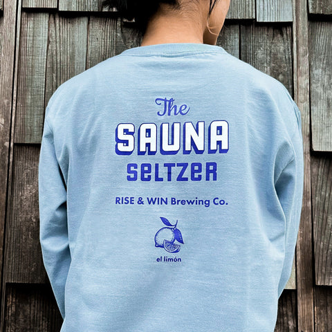 『the SAUNA SELTZER 』ロングスリーブTシャツ