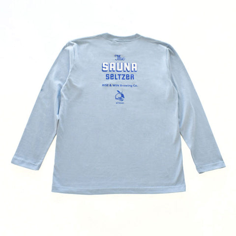 『the SAUNA SELTZER 』ロングスリーブTシャツ