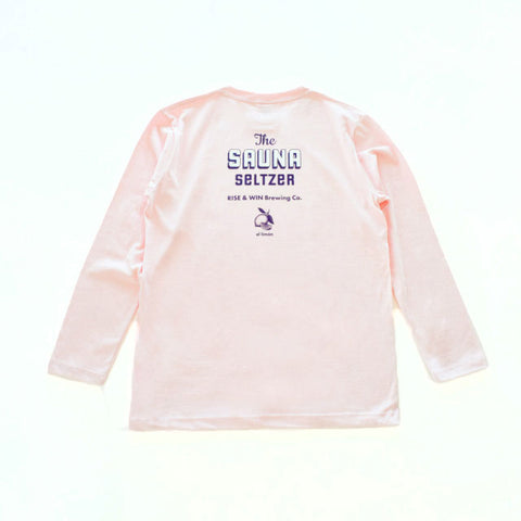 『the SAUNA SELTZER 』ロングスリーブTシャツ