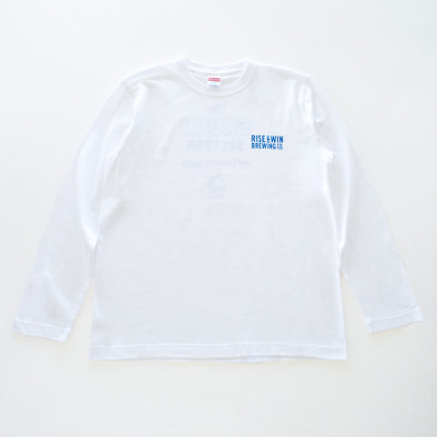 『the SAUNA SELTZER 』ロングスリーブTシャツ