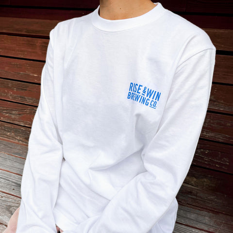 『the SAUNA SELTZER 』ロングスリーブTシャツ