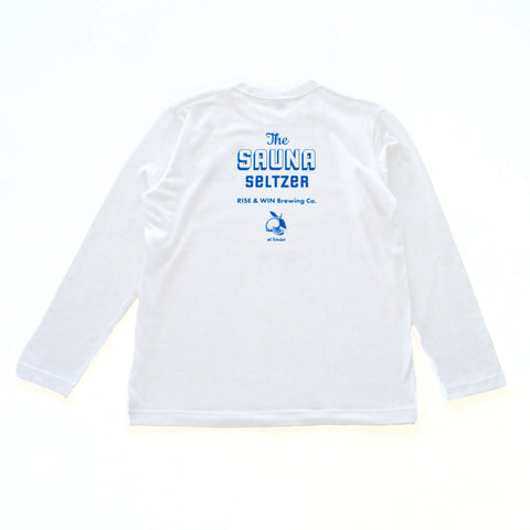 『the SAUNA SELTZER 』ロングスリーブTシャツ