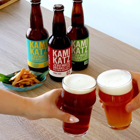 【父の日/ギフト】【数量限定】カミカツビール3種と純国産メンマのおつまみセット/クラフトビール